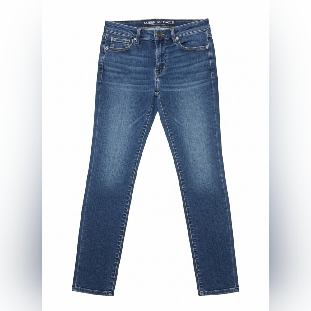 4/20$ American Eagle Outfitters Dark Blue Skinny Jeans